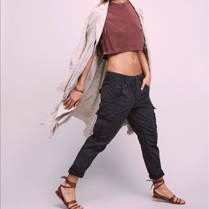Free People Wild Nothing Skinny Cargo Pant